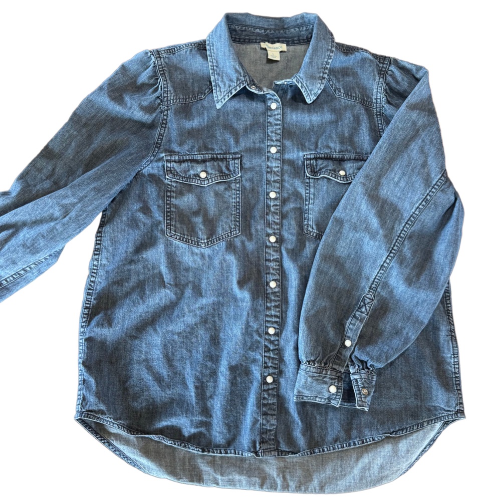 Sundance Chambray Blouse – Women’s Size L